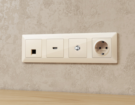 Розетка Ambrella Volt MA313050