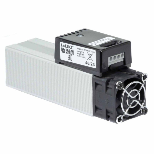 Обогреватель компактный 300Вт 230В DKC R5FMHT300S