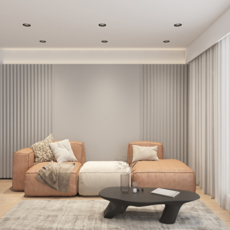 Встраиваемый светильник Denkirs DK2150-BK