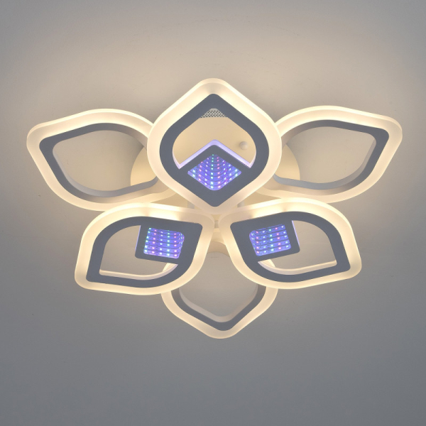 Накладная люстра LED4U 2721-6