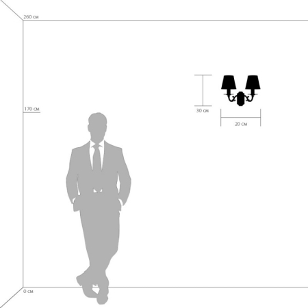 Бра Lightstar 779528