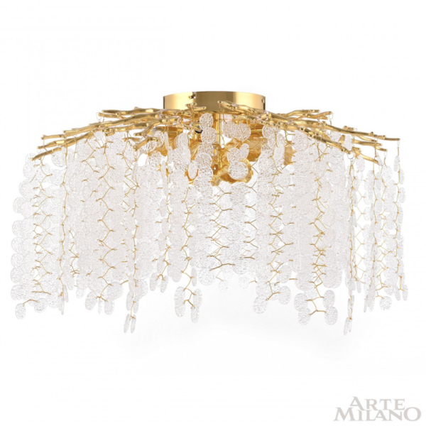 Накладной светильник Arte Milano 235001/D700/6/C Gd