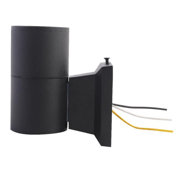 Светильник уличный фасадный металлический IP54 LGU10-02 C02 черн. Camelion 15387