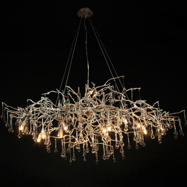 Подвесная люстра LOFT IT 10067/1500 SG