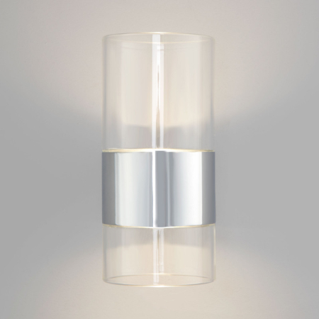 Бра Eurosvet 40021/1 LED хром/прозрачный