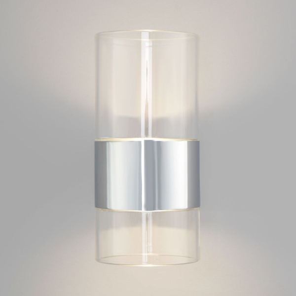 Бра Eurosvet 40021/1 LED хром/прозрачный