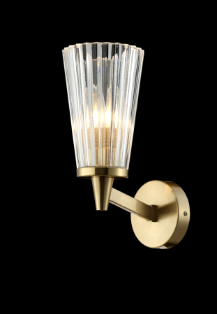 Crystal Lux Бра Crystal Lux LAURA AP1 BRONZE