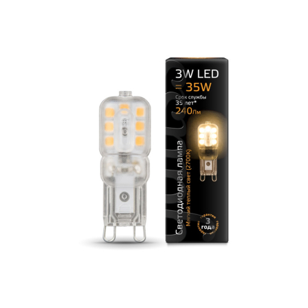 Светодиодная лампа Gauss 107409103