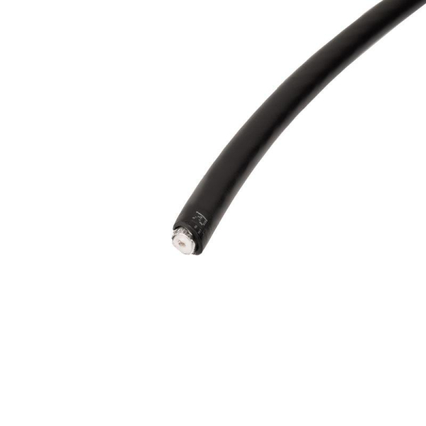 Кабель коаксиальный RG-6U, 75Ом, CCS/Al/Al, 64%, 305м, OUTDOOR, черный REXANT