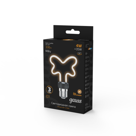 Светодиодная лампа Gauss 1001802104