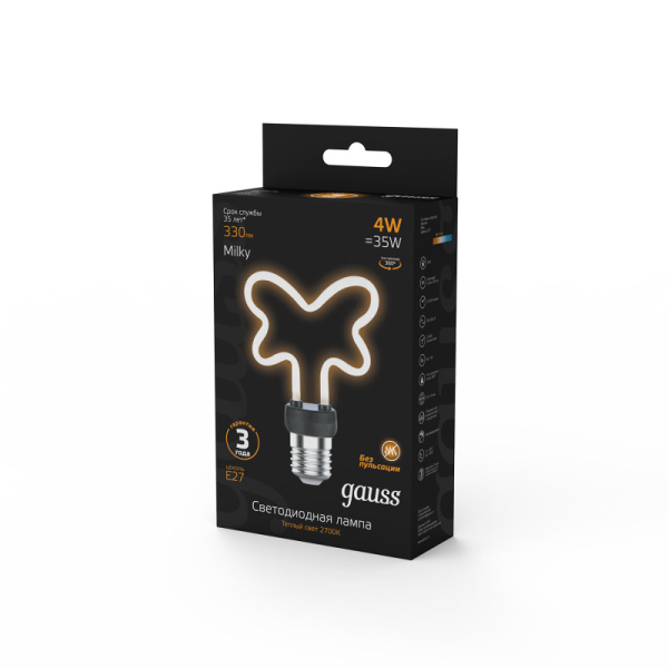Светодиодная лампа Gauss 1001802104