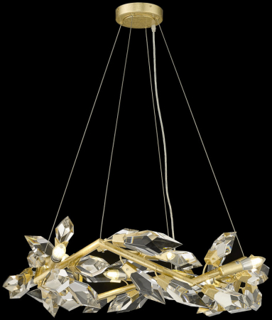 Подвесная люстра WERTMARK WE111.08.403