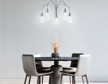 Люстра на штанге Ambrella Light LH55651