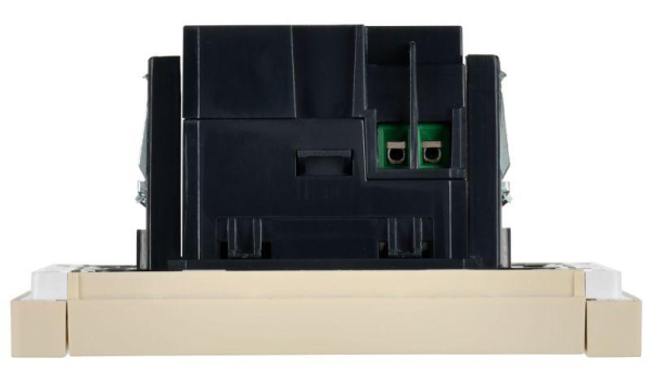 Розетка USB A+C 18Вт FORTE&PIANO FP451 ваниль IEK FP-U22-018-K10