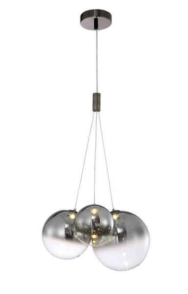 Подвесной светильник Crystal Lux ELCHE SP3 CHROME