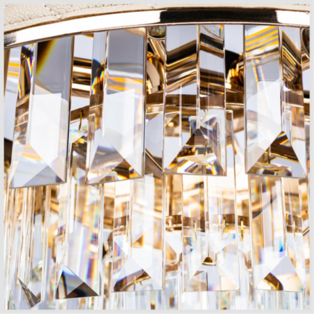 Подвесная люстра ARTE Lamp A1008LM-6GO