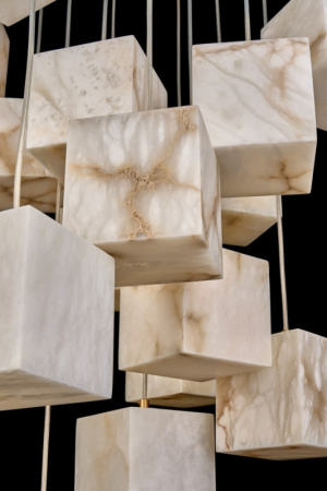 Подвесная люстра Fluorite FL1109-16P