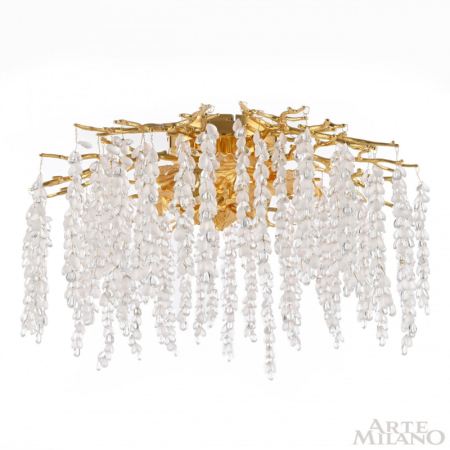 Накладной светильник Arte Milano 235001/D700/6/D Gd