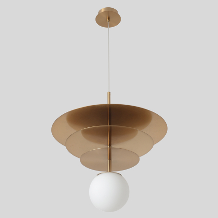 Crystal Lux Светильник подвесной Crystal Lux UVA SP1.3 BRASS