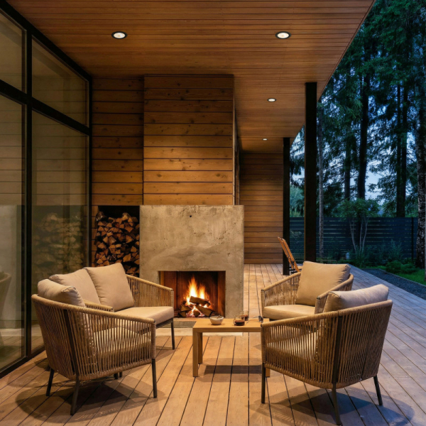 Встраиваемый уличный светильник Elektrostandard 35128/U 3000K черный