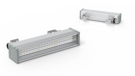 Светодиодный светильник SVT-P-DIRECT-300-8W-LV-24V AC