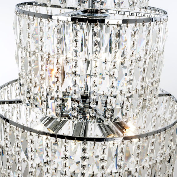 Каскадная люстра MODELUX ML.900.35 CR