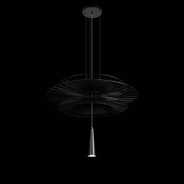 Подвесной светильник LOFT IT 10141B/600 Black