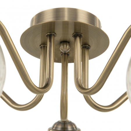 Накладная люстра Arte Milano 326107/5B AB