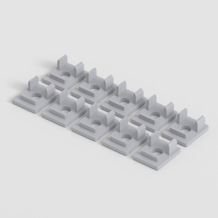Заглушка профиля Elektrostandard ZL-2-ALP025 Заглушки для LL-2-ALP025