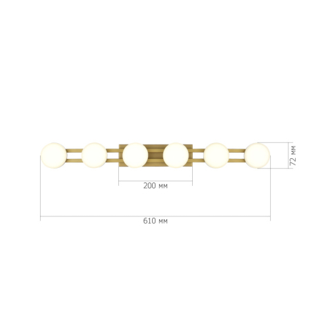 Бра ST-Luce SL6610.201.06