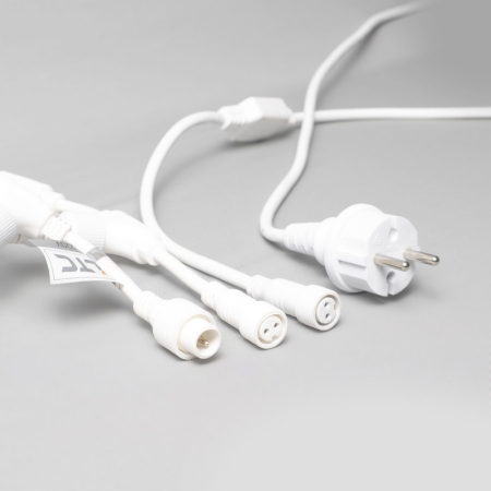 Светодиодный занавес Laitcom PCL602BLWCAP-10-2WW