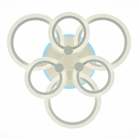 Накладная люстра EVOLED SLE500652-06RGB