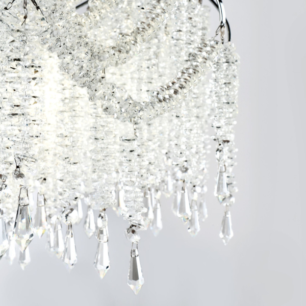 Подвесная люстра MODELUX ML.855.16 CR