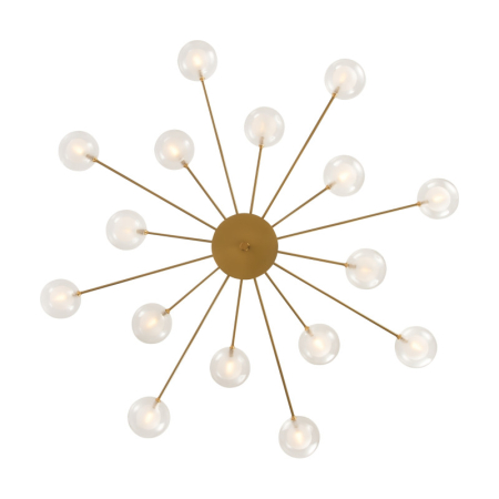 Накладная люстра Freya FR5242CL-16BS1