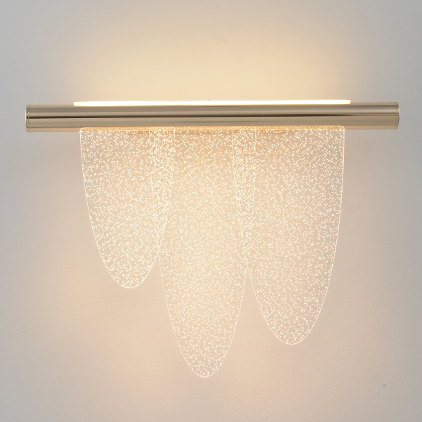 Crystal Lux Бра Crystal Lux VALENTIN AP11W LED GOLD