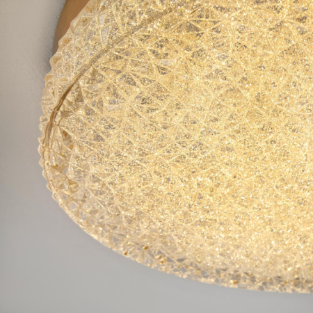 Накладной светильник LED4U L1116-400 GD