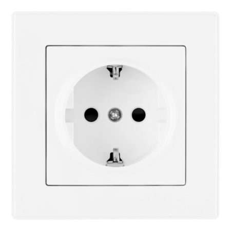 Розетка Arte Milano SET06-1-40-1 white