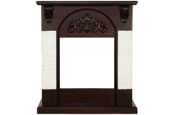 Royal Flame Каминокомплект Chester - Темный дуб с очагом Vision 18 LED FX