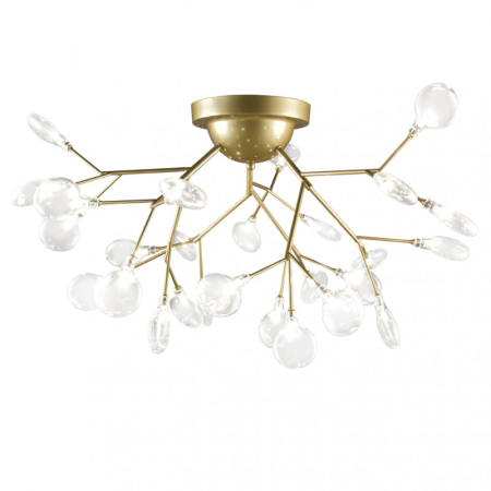 Накладная люстра Natali Kovaltseva GRACE 75126/27C GOLD SATIN