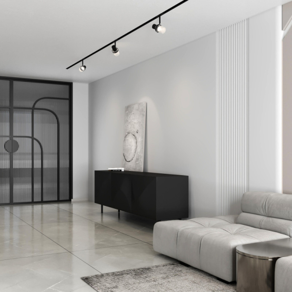 Светильник на шине Elektrostandard 85532/01 черный