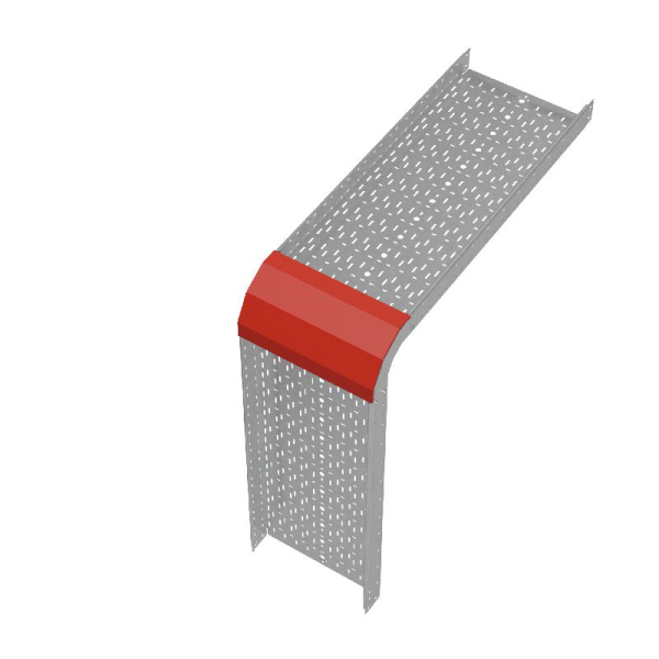 Крышка для вертикального внеш. угла 90град. 500мм "ПЛЮС" HD85 КМ PL16174