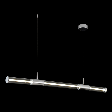 Crystal Lux Светильник подвесной Crystal Lux LINEUP SP24W LED CHROME