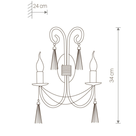 Бра Nowodvorski 2763