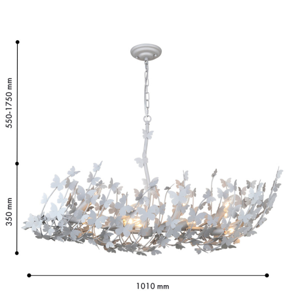 Подвесная люстра Favourite 4736-12P