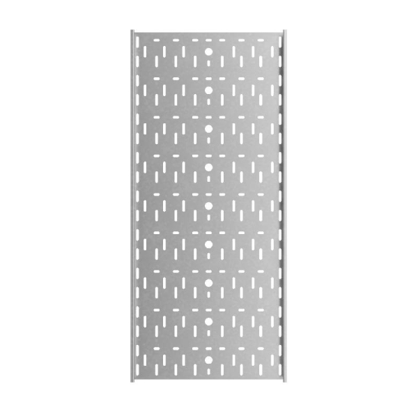 Лоток листовой перфорированный 400х50 L3000 сталь 1мм "Стандарт ПЛЮС" LPEplus50-400-1.0-3000 INOX304 КМ PL5131