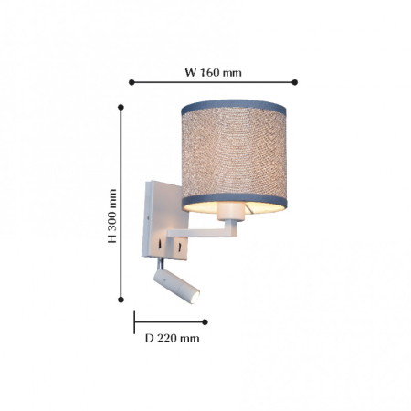 Бра Favourite 2002-2W