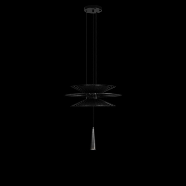 Подвесной светильник LOFT IT 10141B/400 Black