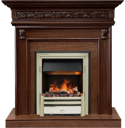 Dimplex Каминокомплект Valletta - Темный дуб с очагом Cavendish