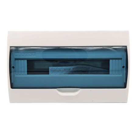 Бокс пластиковый ЩРН-П-18 IP41 белый REXANT