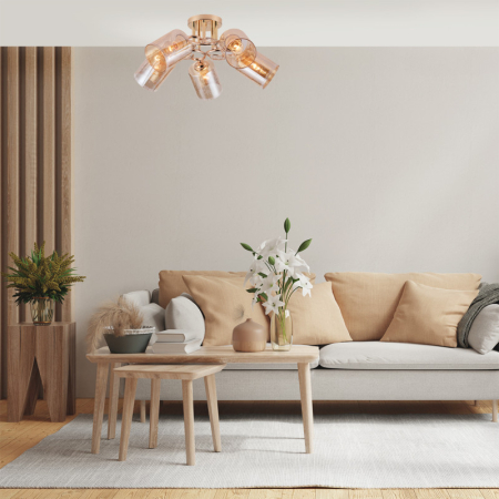 Накладная люстра Escada 1118/5PL